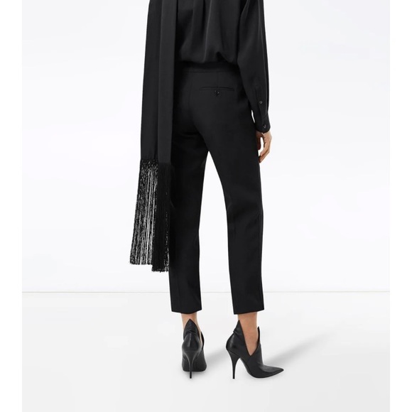 Burberry silk fringe blouse - Picture 12 of 16